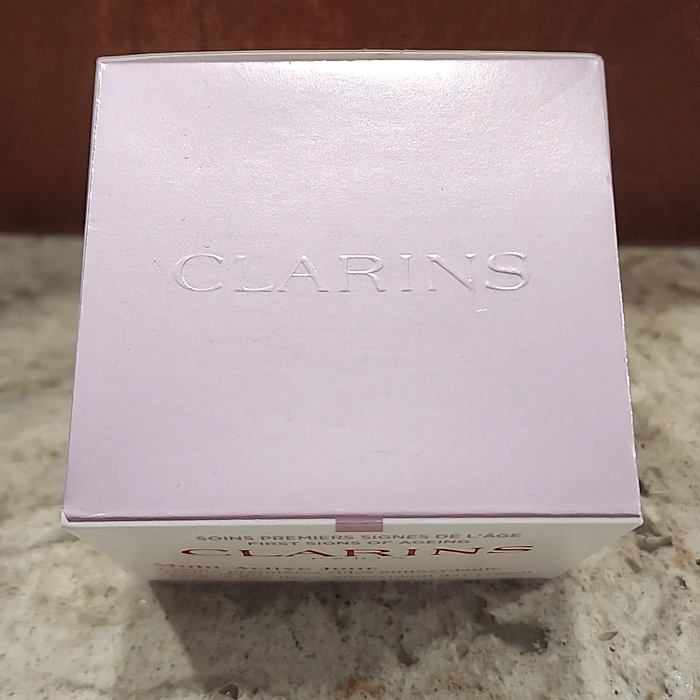 Clarins Multi-Active Jour Day Moisturizer Lines Pores Glow Niacinamide 1.6 oz